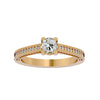 Frankie Solitaire Ring