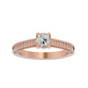 Frankie Solitaire Ring