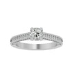 Frankie Solitaire Ring