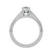 Frankie Solitaire Ring