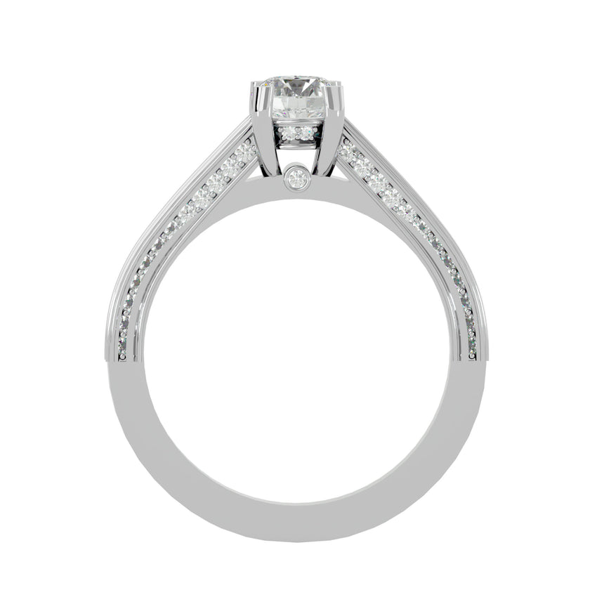 Frankie Solitaire Ring