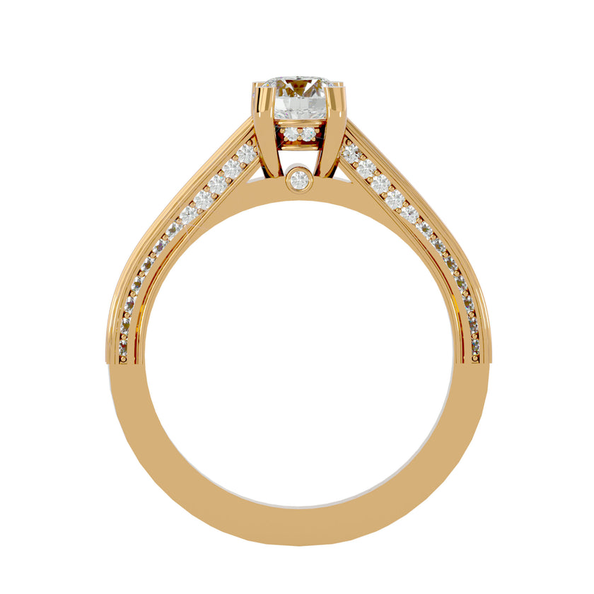 Frankie Solitaire Ring