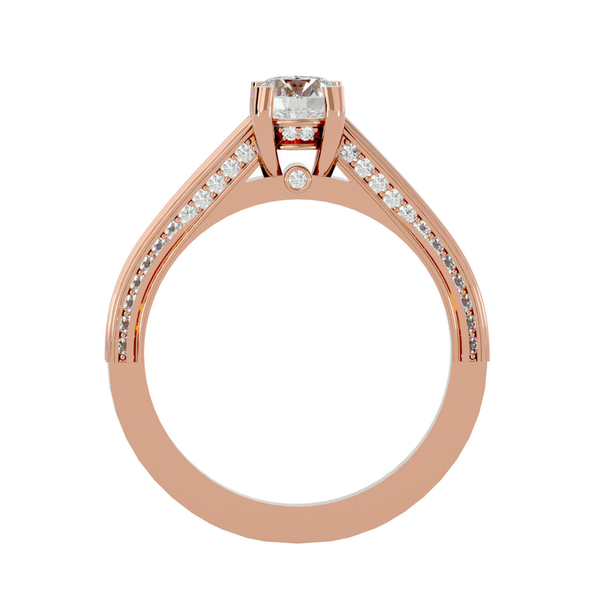 Frankie Solitaire Ring
