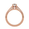 Frankie Solitaire Ring