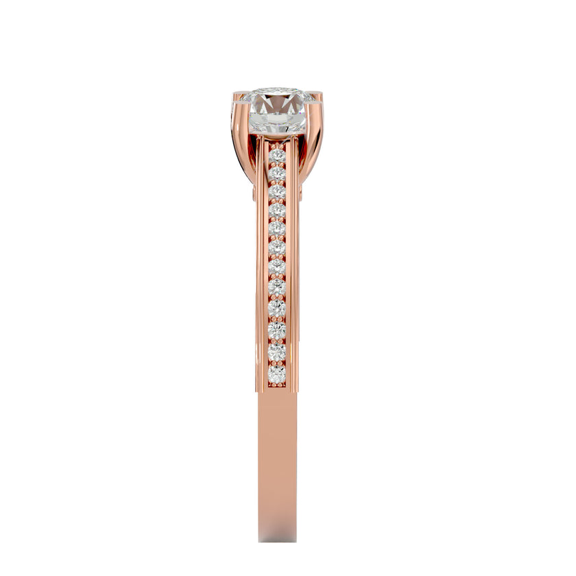 Frankie Solitaire Ring