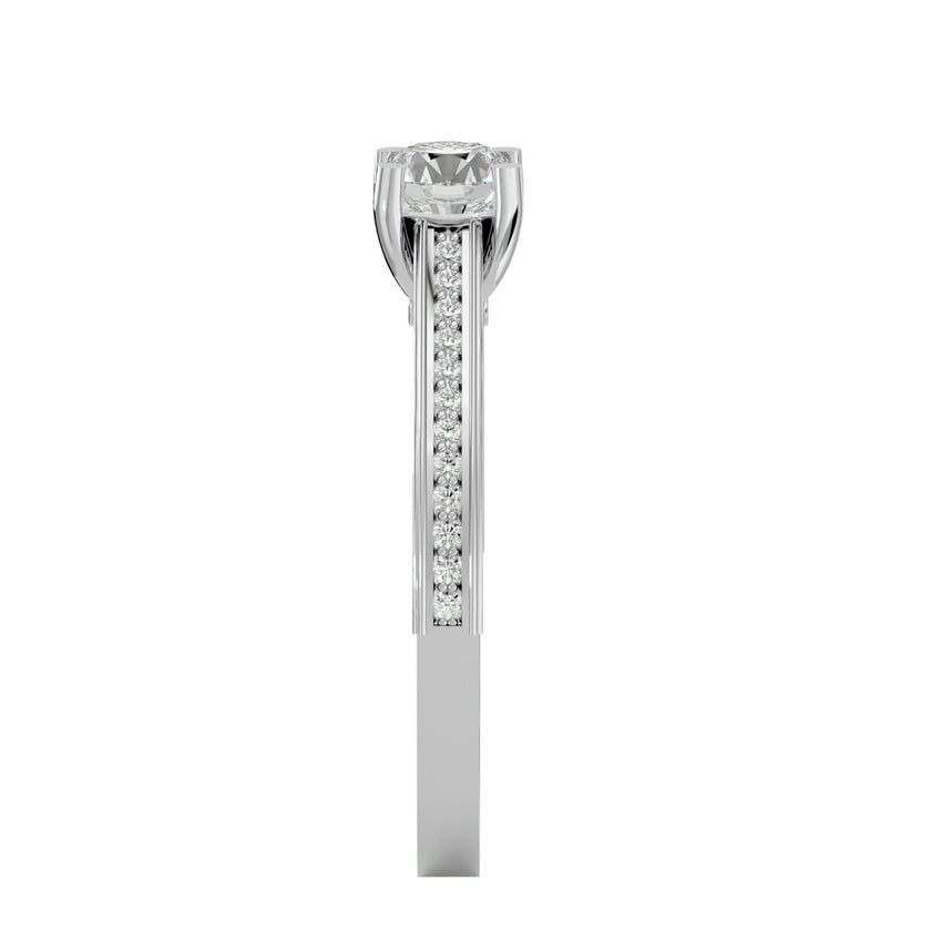 Frankie Solitaire Ring