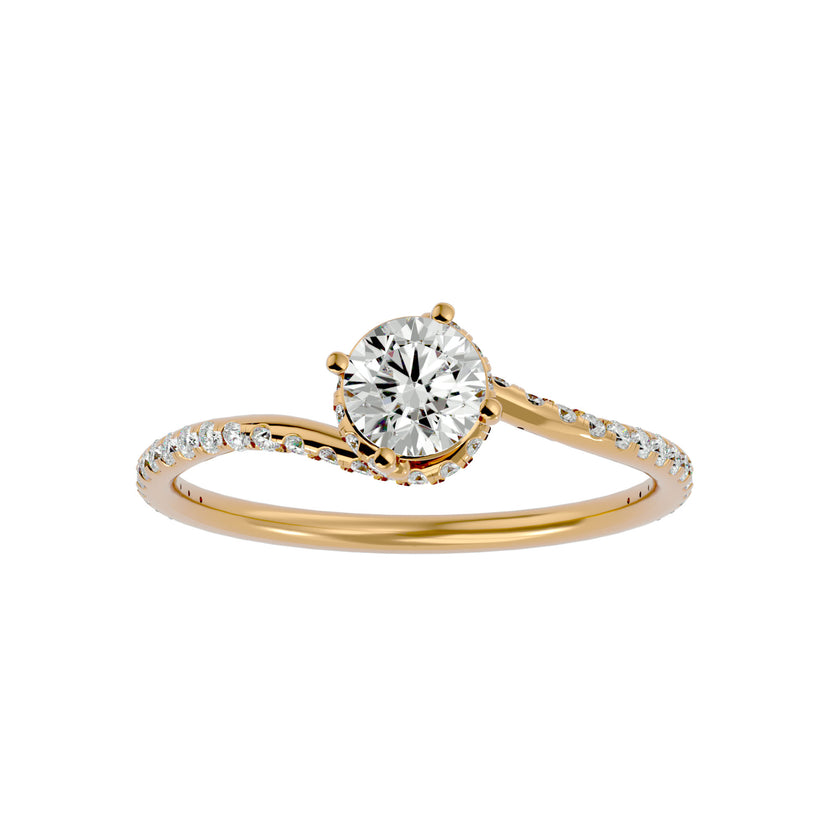 Natasha Solitaire Ring