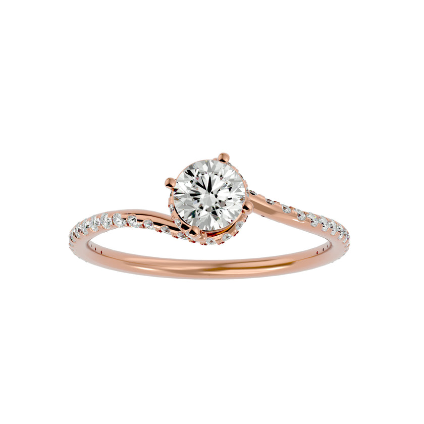 Natasha Solitaire Ring