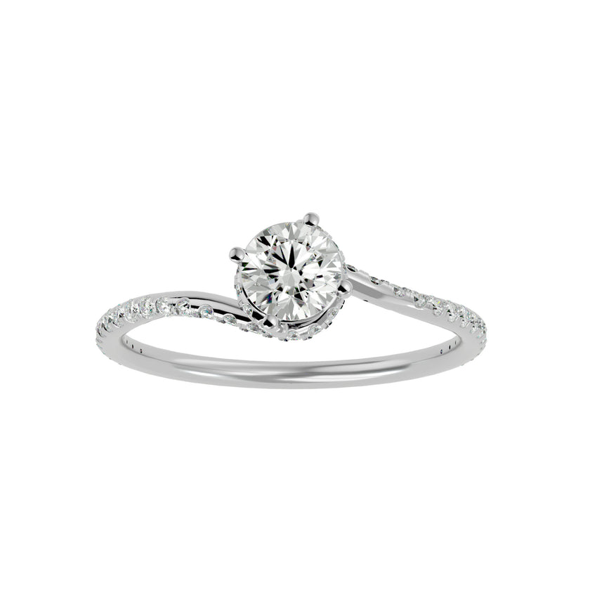Natasha Solitaire Ring