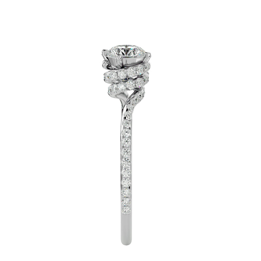 Natasha Solitaire Ring