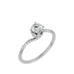 Natasha Solitaire Ring