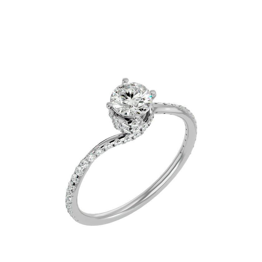 Natasha Solitaire Ring