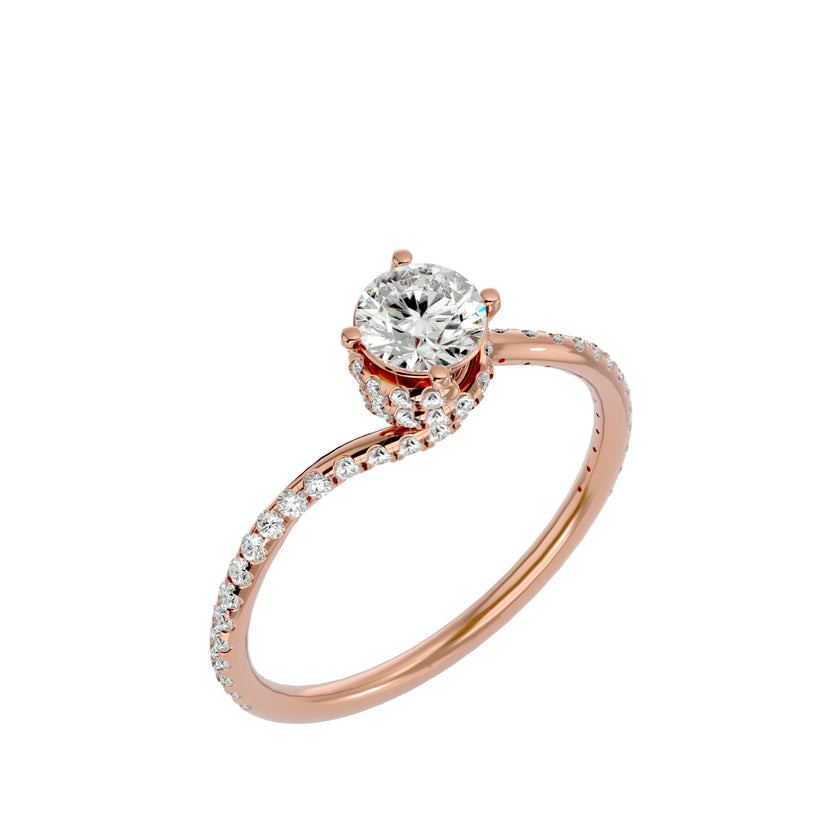 Natasha Solitaire Ring