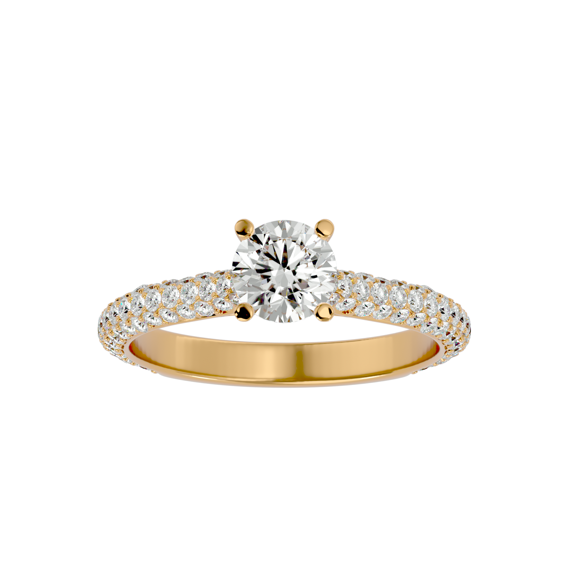 Kamilah Solitaire Ring