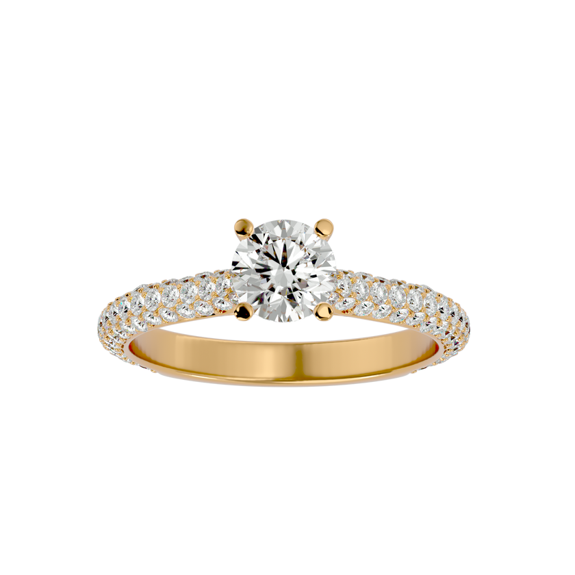 Kamilah Solitaire Ring