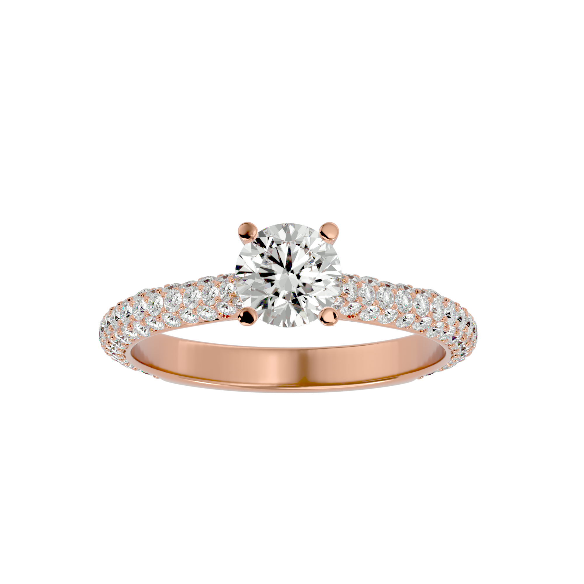 Kamilah Solitaire Ring
