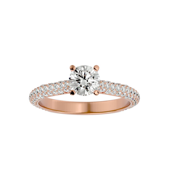 Kamilah Solitaire Ring