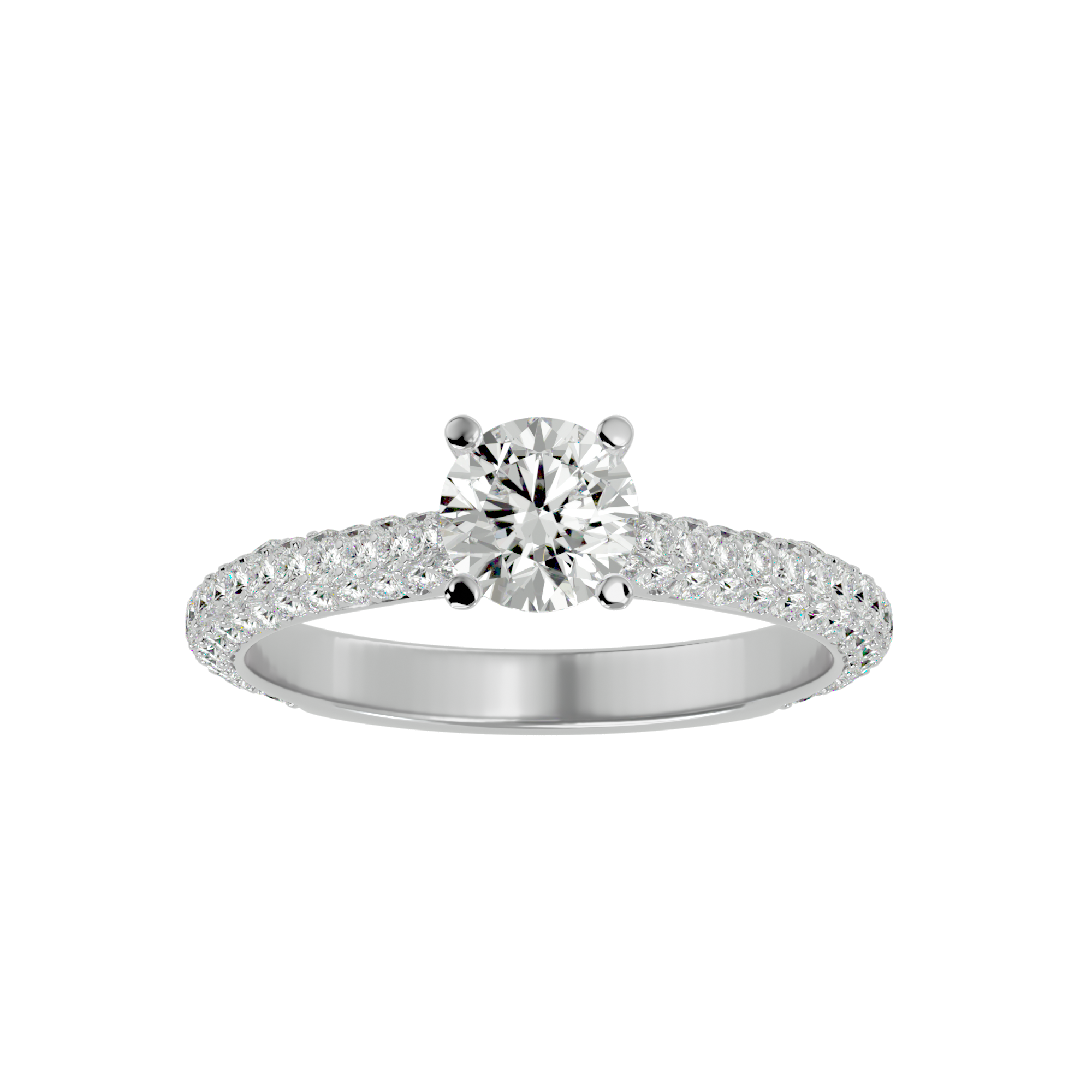 Kamilah Solitaire Ring