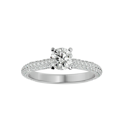 Kamilah Solitaire Ring