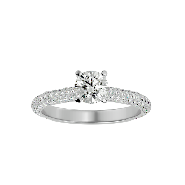 Kamilah Solitaire Ring
