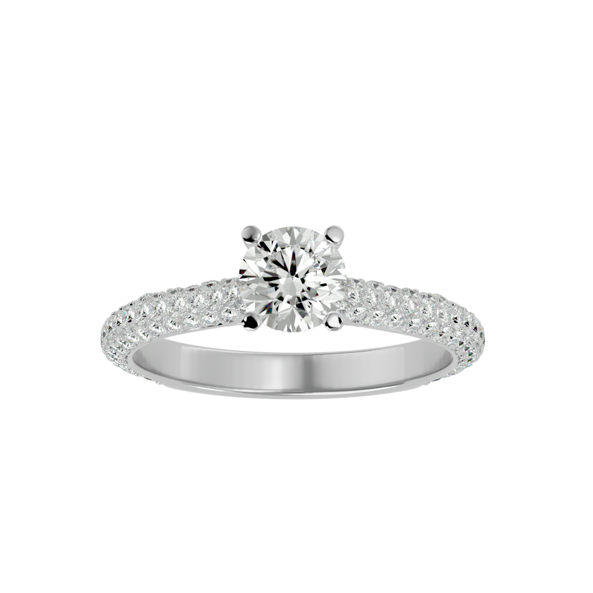 Kamilah Solitaire Ring