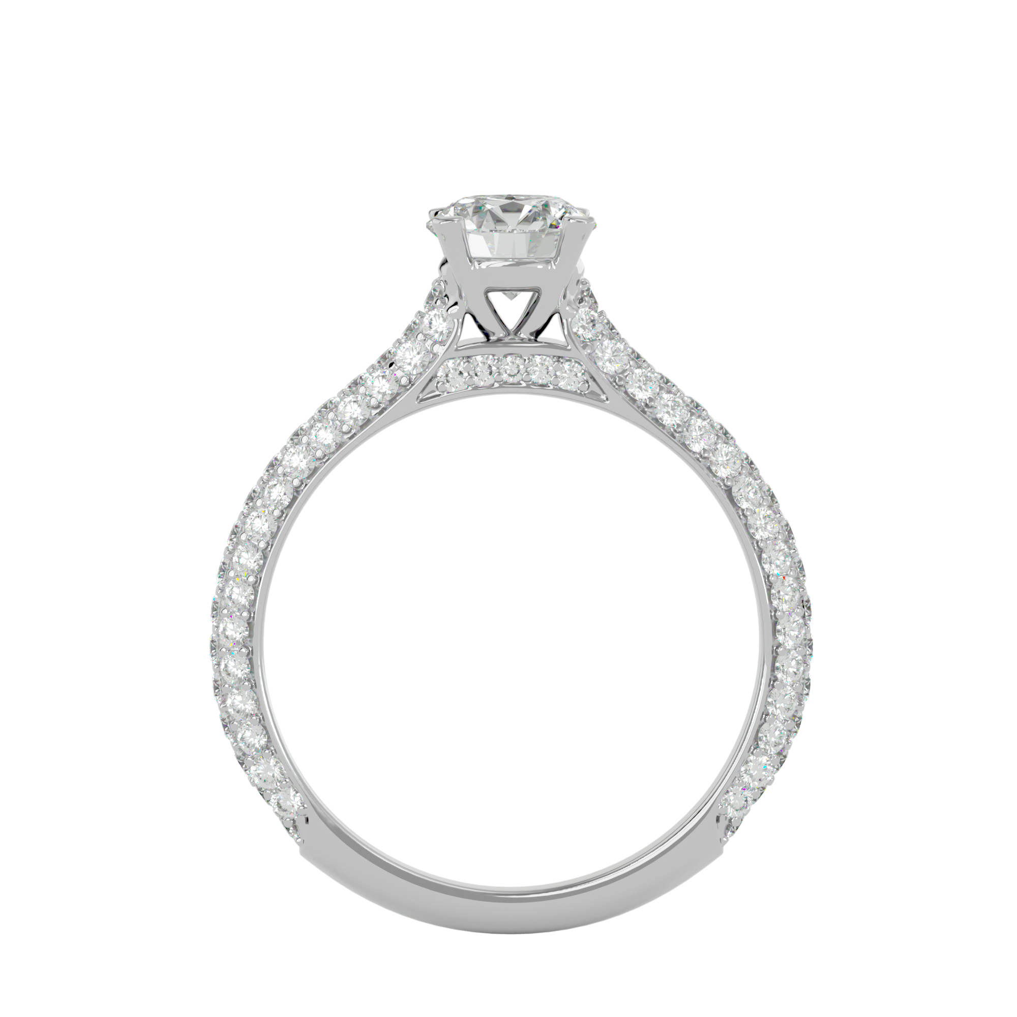 Kamilah Solitaire Ring