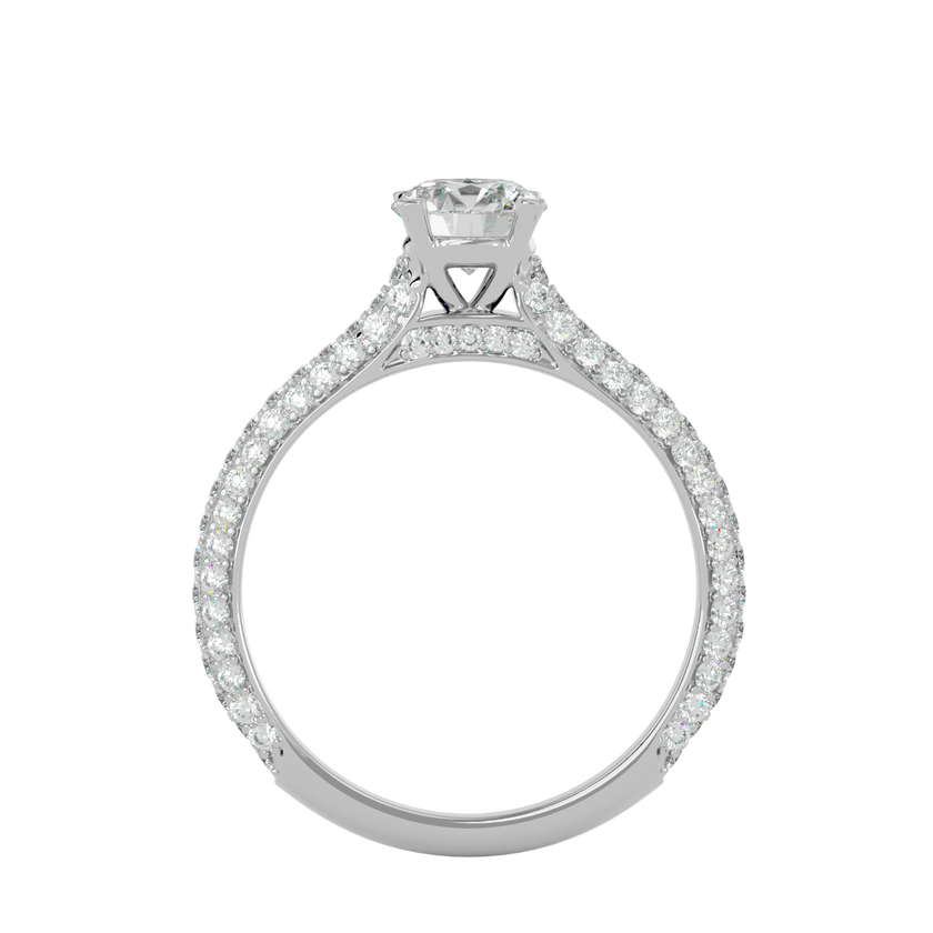 Kamilah Solitaire Ring