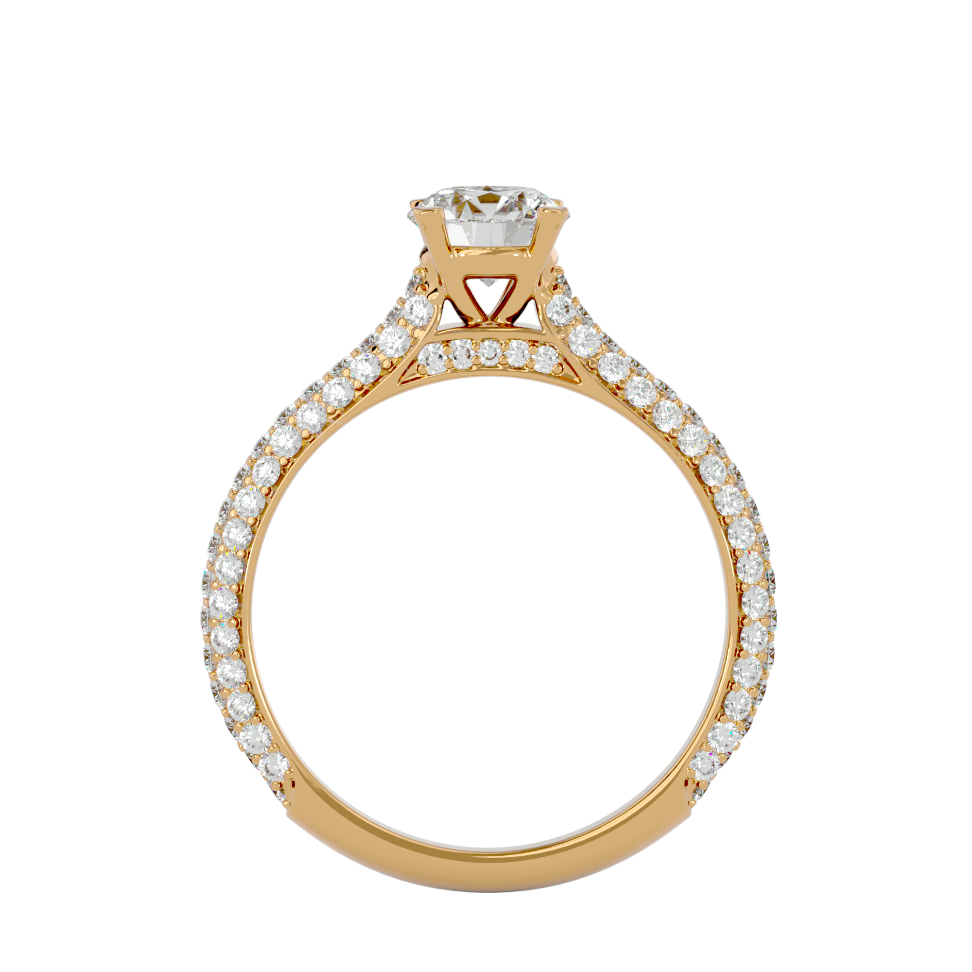 Kamilah Solitaire Ring