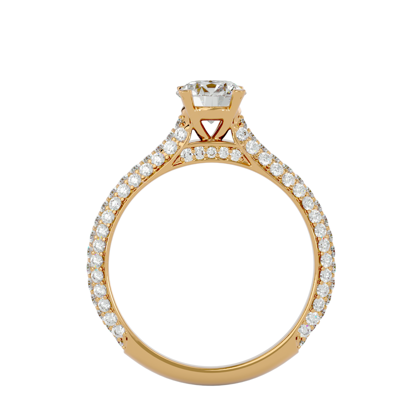 Kamilah Solitaire Ring