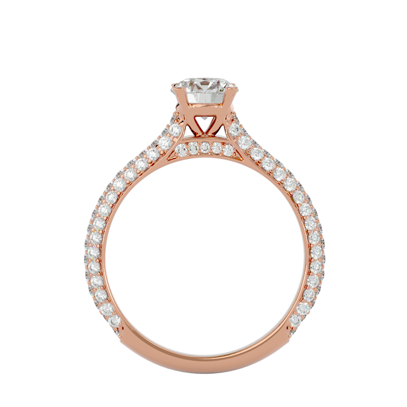 Kamilah Solitaire Ring