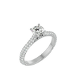 Kamilah Solitaire Ring