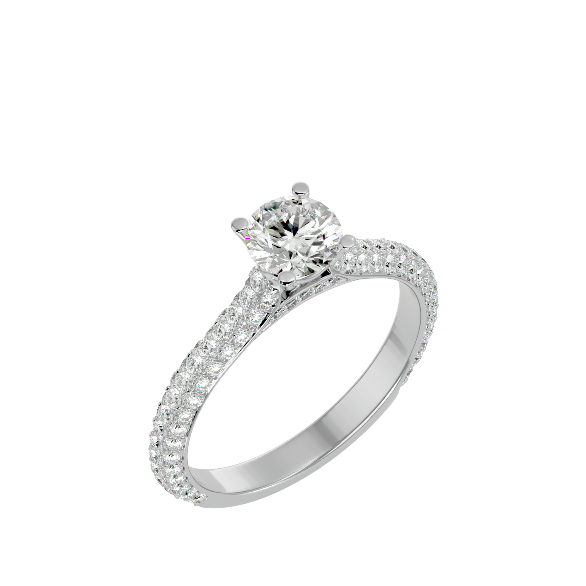 Kamilah Solitaire Ring
