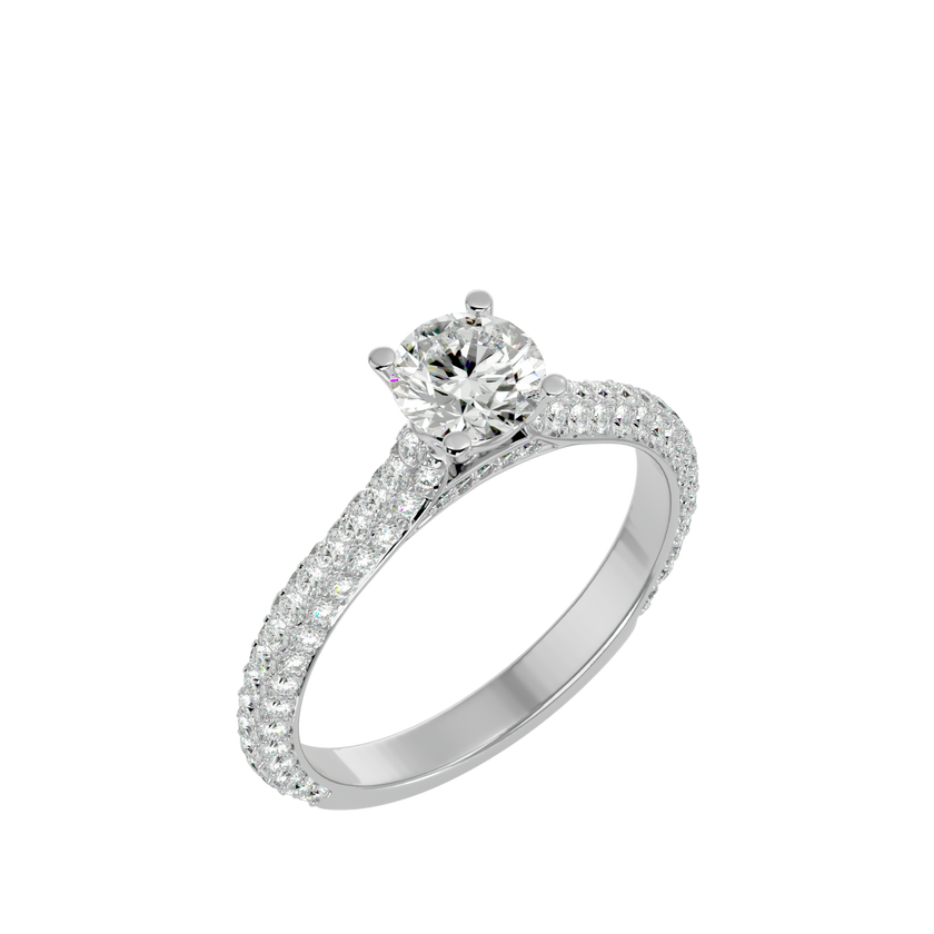 Kamilah Solitaire Ring