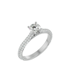 Kamilah Solitaire Ring