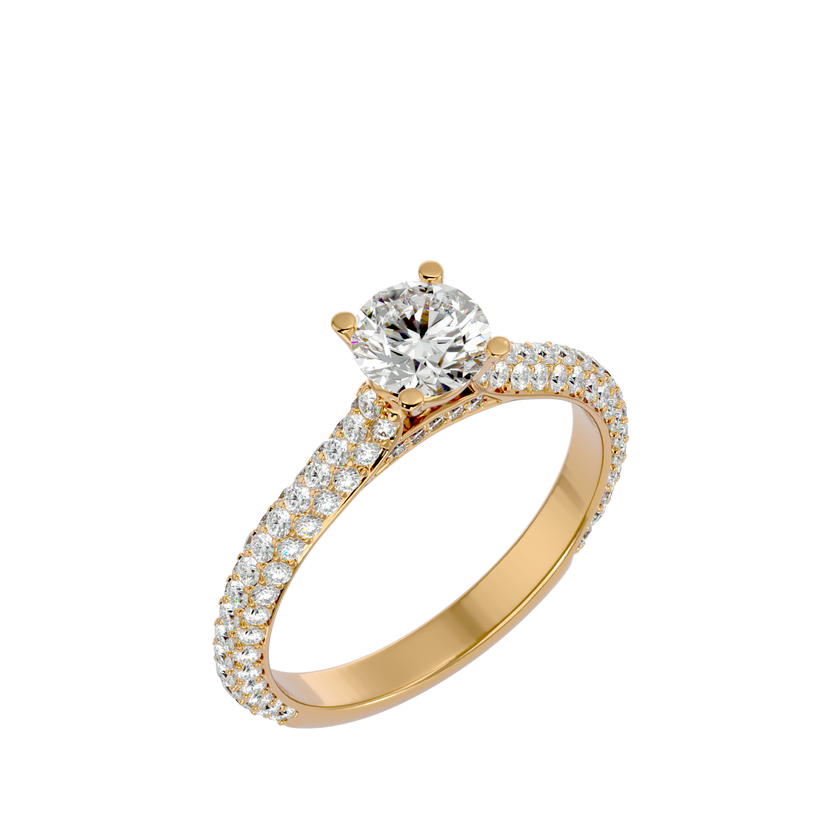 Kamilah Solitaire Ring