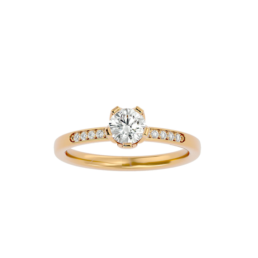 Meilani Solitaire Ring