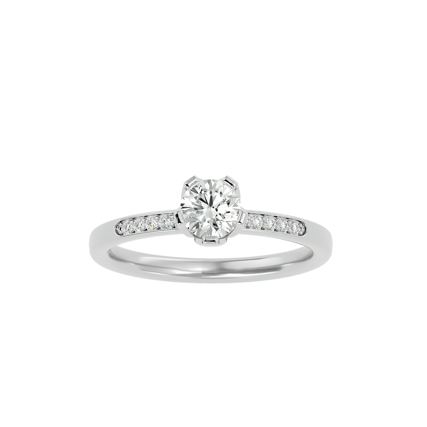 Meilani Solitaire Ring