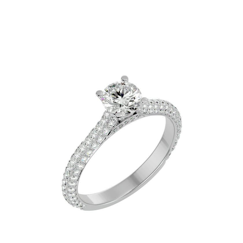 Meilani Solitaire Ring
