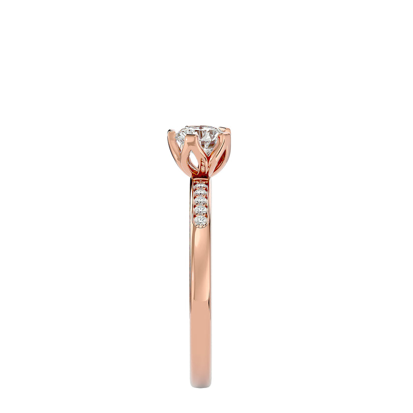 Meilani Solitaire Ring