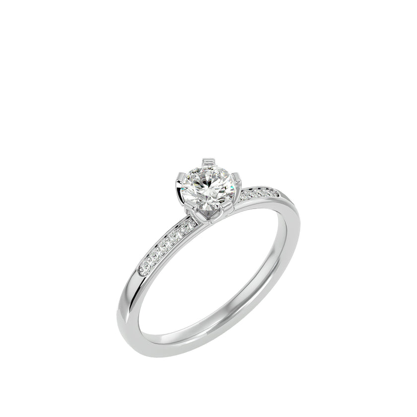 Meilani Solitaire Ring