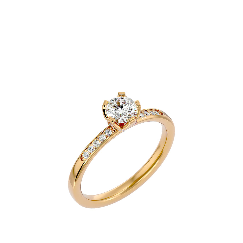 Meilani Solitaire Ring