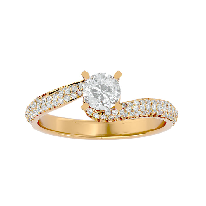 Raina Solitaire Ring