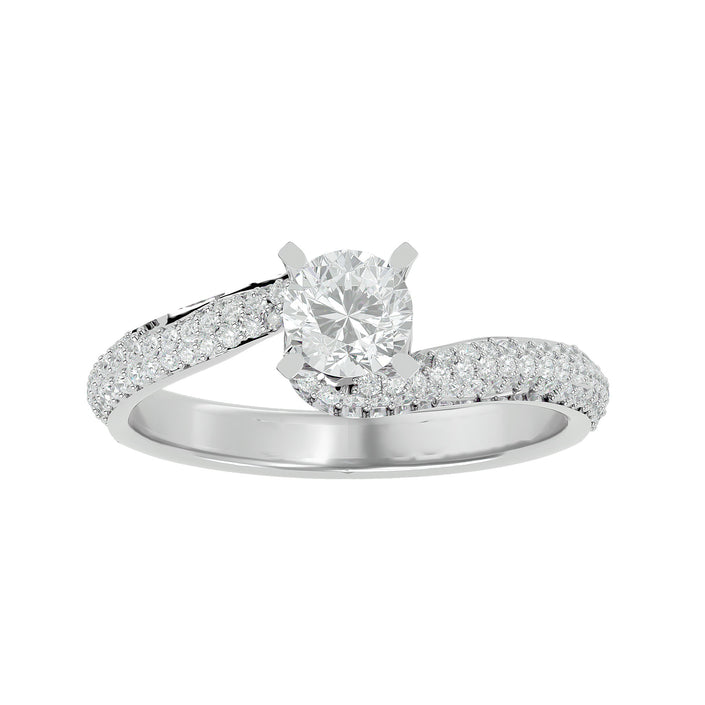 Raina Solitaire Ring