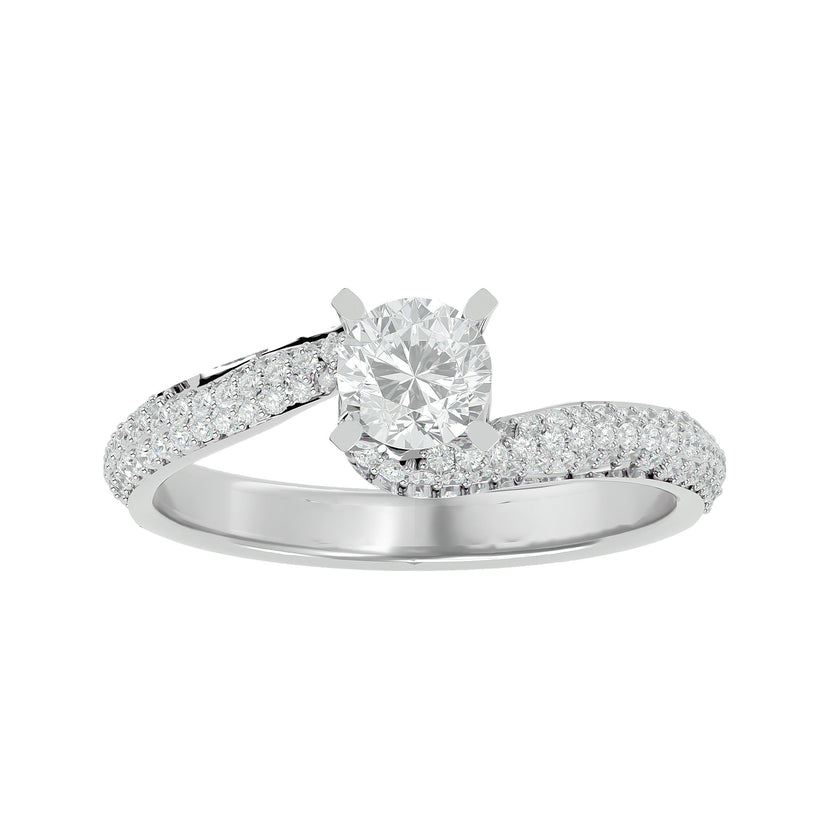 Raina Solitaire Ring