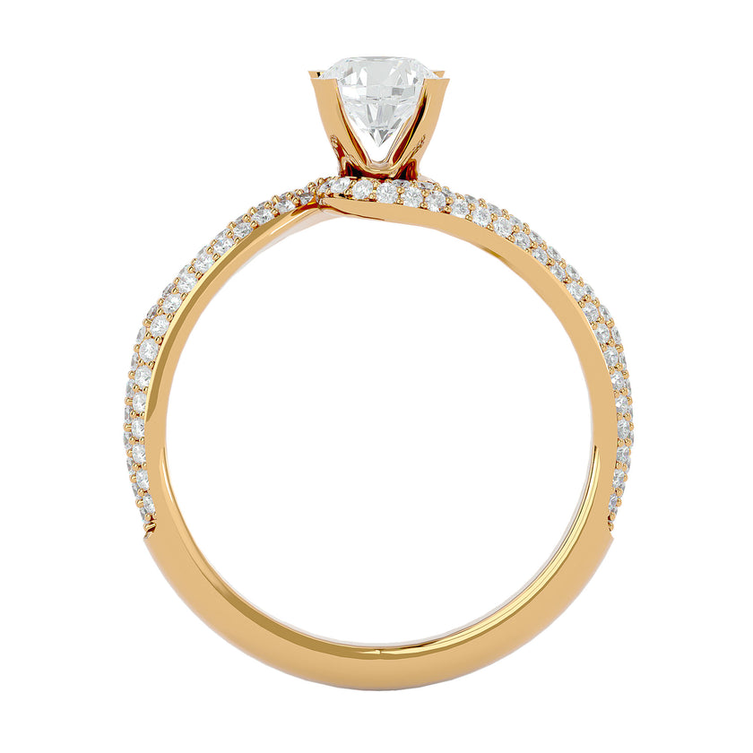 Raina Solitaire Ring