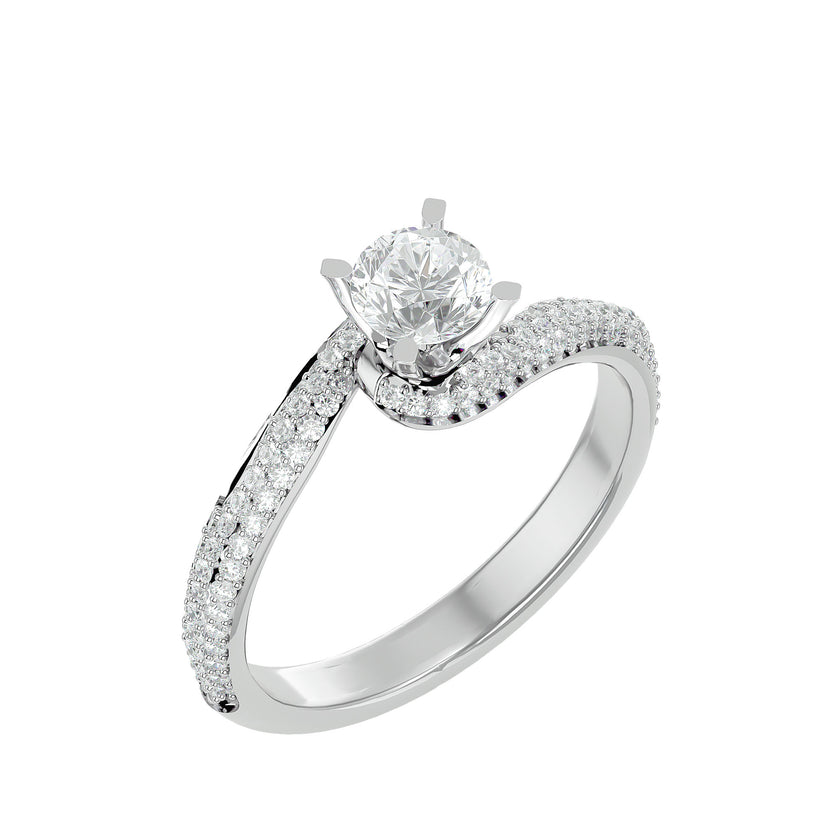 Raina Solitaire Ring