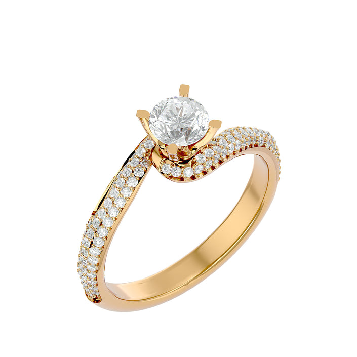 Raina Solitaire Ring