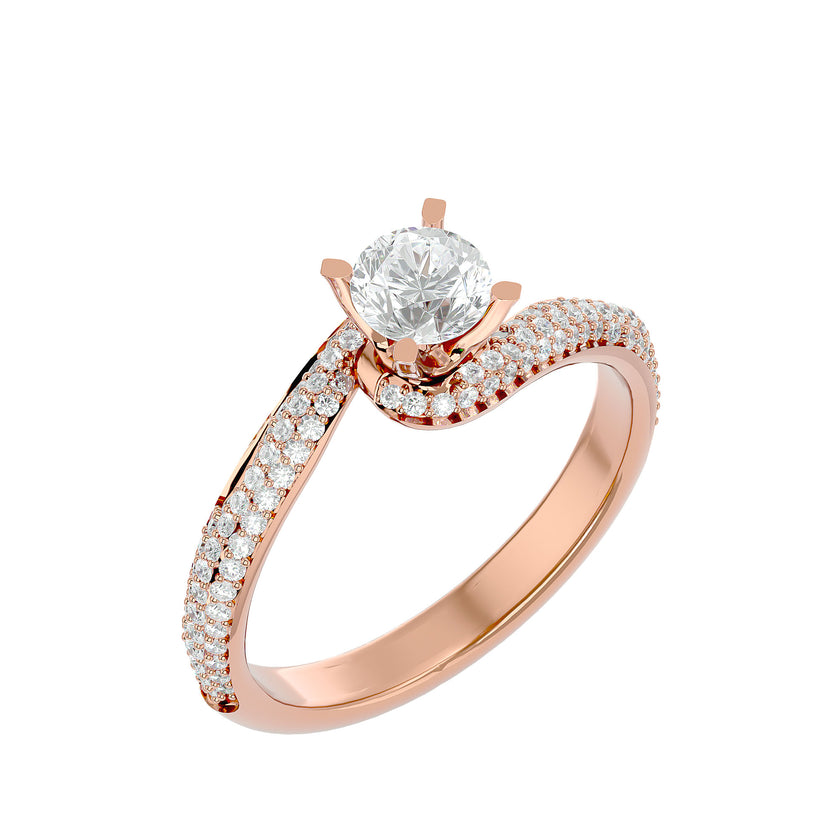 Raina Solitaire Ring