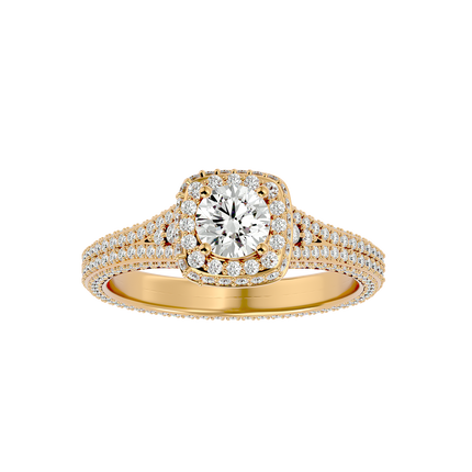 Tinsley Halo Ring