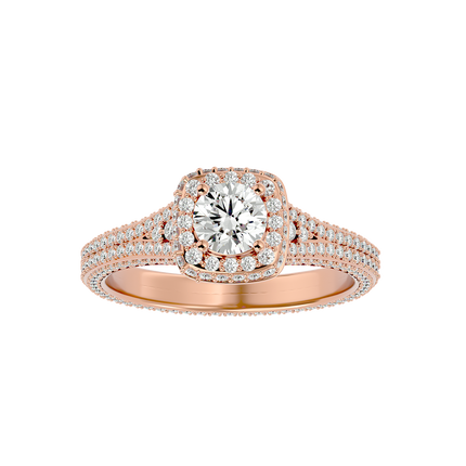 Tinsley Halo Ring